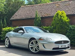 Silver Used 2010 Jaguar XK Portfolio Coupe | £10,885 (Super price)