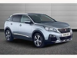 Grey Used 2019 Peugeot 3008 Allure SUV | £10,245 (Fair price)