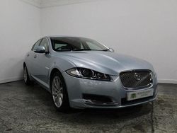 Blue Used 2013 Jaguar XF Premium Luxury Sedan | £6,995 (Fair price)