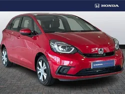 Red Used 2022 Honda Jazz Hybrid Hatchback | £16,450 (Good price)