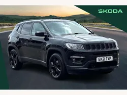 Black Used 2021 Jeep Compass Night Eagle SUV | £13,900 (Fair price)
