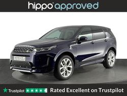 Blue Used 2020 Land Rover Discovery Sport SE Dynamic SUV | £22,320 (Fair price)