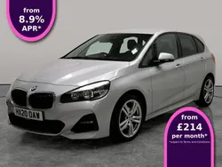 Silver Used 2020 BMW 218 M Sport MPV | £14,301 (Super price)