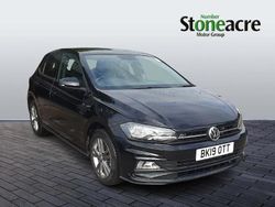 Black Used 2019 VW Polo R-line Hatchback | £11,995 (Good price)