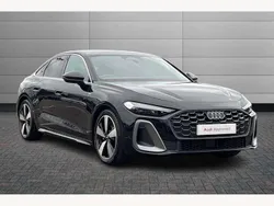 Black Used 2025 Audi A5 S-Line Coupe | £43,995