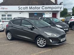 Grey Used 2018 Ford Fiesta Titanium Hatchback | £10,599 (Fair price)