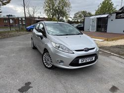 Silver Used 2012 Ford Fiesta Titanium Hatchback | £4,495 (Fair price)