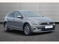 Grey Used 2021 VW Polo Active Hatchback | £15,495 (Fair price)