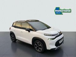 White Used 2021 Citroën C3 Aircross PureTech SUV | £11,999 (Fair price)