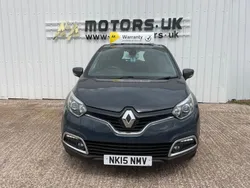 Blue Used 2015 Renault Captur Dynamique SUV | £5,500 (Super price)