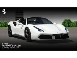 White Used 2018 Ferrari 488 Cabriolet | £174,995 (Good price)