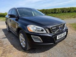 Black Used 2012 Volvo XC60 SE Lux SUV | £9,950