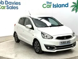 Used 2018 Mitsubishi Mirage Hatchback | £8,500 (Fair price)