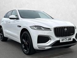 White Used 2021 Jaguar F-Pace R-Dynamic SUV | £30,700 (Fair price)