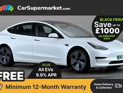 White Used 2021 Tesla Model 3 Standard Range Sedan | £17,697 (Fair price)