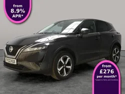Black Used 2022 Nissan Qashqai N-Connecta SUV | £19,236 (Fair price)