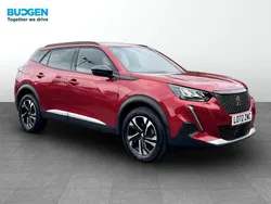 Red Used 2023 Peugeot 2008 Allure+ SUV | £15,500 (Fair price)