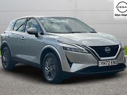 Silver Used 2022 Nissan Qashqai Acenta Premium SUV | £19,118 (Good price)