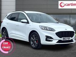 White Used 2021 Ford Kuga ST-Line SUV | £16,899 (Fair price)