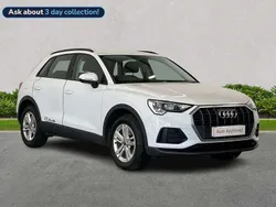 White Used 2022 Audi Q3 Design SUV | £21,926 (Good price)