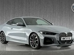 Grey Used 2022 BMW 420 M Sport Coupe | £27,129 (Fair price)