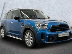 Blue Used 2021 Mini Cooper Countryman Classic SUV | £21,000 (Fair price)