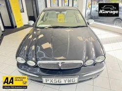 Black Used 2007 Jaguar X-type Sovereign Sedan | £1,999 (Fair price)