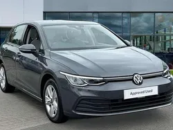 Dolphin grey metallic Used 2022 VW Golf VIII Life Hatchback | £16,197 (Good price)