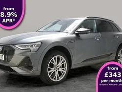 Used 2023 Audi e-tron Black Edition SUV | £23,252 (Good price)