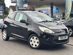 Black Used 2011 Ford Ka Studio Hatchback | £2,995 (Fair price)