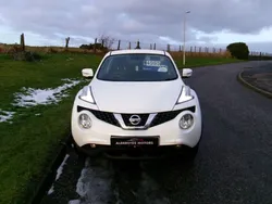 White Used 2016 Nissan Juke Acenta SUV | £4,995 (Fair price)