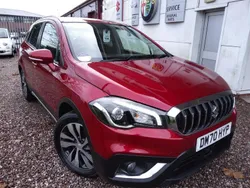 Red Used 2020 Suzuki SX4 S-Cross SZ-T SUV | £11,990 (Fair price)