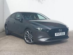 Grey Used 2021 Mazda 3 Inclusive Hatchback | £16,298 (A bit pricey)