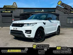 White Used 2017 Land Rover Range Rover Sport Autobiography Dynamic SUV | £17,995 (Expensive)