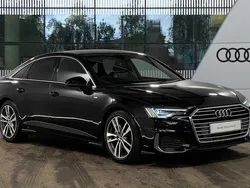 Black Used 2023 Audi A6 S-Line Sedan | £27,999 (Good price)
