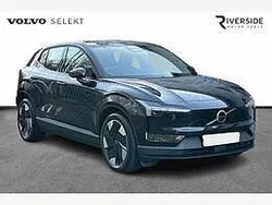 Onyx black Used 2024 Volvo EX30 Plus SUV | £29,495 (Good price)