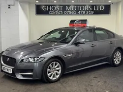 Grey Used 2017 Jaguar XF R-Sport Sedan | £7,495 (Good price)