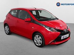 Red Used 2017 Toyota Aygo X-play Hatchback | £7,049 (Good price)