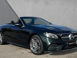 Green Used 2018 Mercedes E350 AMG Line Premium Cabriolet | £22,480 (Fair price)