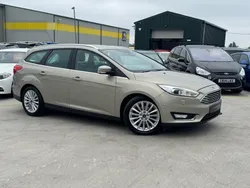 Silver Used 2016 Ford Focus Titanium X Estate | £7,500 (Fair price)