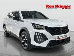 White Used 2023 Peugeot 2008 Active SUV | £19,799 (Expensive)