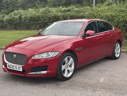 Red Used 2020 Jaguar XF Portfolio Sedan | £18,500 (Fair price)