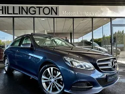 Blue Used 2013 Mercedes E250 SE Sedan | £7,995 (Expensive)
