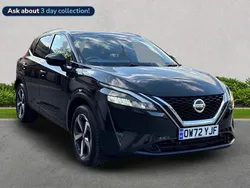 Black Used 2023 Nissan Qashqai N-Connecta SUV | £21,099 (Fair price)
