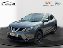 Grey Used 2015 Nissan Qashqai Tekna SUV | £7,795 (Fair price)