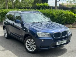Blue Used 2014 BMW X3 Performance SUV | £7,695 (Super price)
