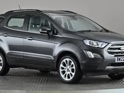 Grey Used 2022 Ford Ecosport Titanium SUV | £11,498 (Fair price)