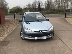 Silver Used 2005 Peugeot 206 S Hatchback | £1,695 (A bit pricey)
