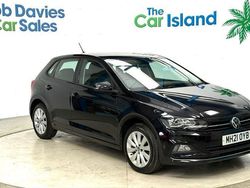 Black Used 2021 VW Polo SEL Hatchback | £14,400 (Fair price)