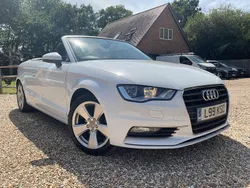 White Used 2014 Audi A3 Cabriolet Sport Cabriolet | £5,995 (Fair price)